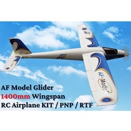 AF Model Glider RC Planes1400mm Wingspan FPV RC Glider Airplane KIT PNP RTF AF-G02
