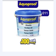 Cat Aquaproof 4 Kg 1 Galon Anti Bocor Pelapis Atap Dinding Dek Plafon Genteng Tembok Lapisan Elastis
