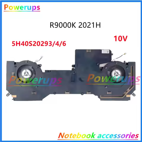 New Original Laptop CPU/GPU Cooler Heatsink&Fan For Lenovo R9000K Y9000K Legion7 16ACHg6 16ACH6H 202