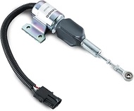 3932529 Fuel Shut Off Solenoid 3930658 3935431 3939700 SA-4756-12 J932529 Replacement for Cummins En