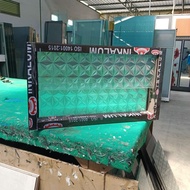 Dead glass boven glass dead glass glass/ window boven