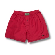Denim Tears Men's Boxer Short -Red-