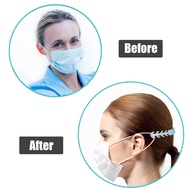 (10PCS) Face Mask Ear Hooks Buckle Mask -Disposable Mask N95 KF94 -Ready Stocks