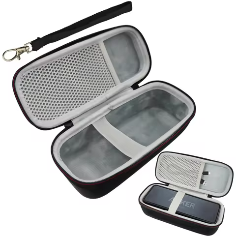 Portable EVA Hard Storage Bag Travel Protective Case Drop-resistant Anti Scratch Carrying for Anker 