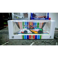 Diecast Time Micro TimeMicro Porsche 918 Spyder Lemans Rainbow Seal