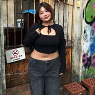 [BABIBEARBIGSZ] BIGSIZE LONG SLEEVE BRA 60-90KG