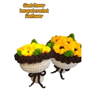 Flower Bouquet Crochet / Giant Flower Bouquet
