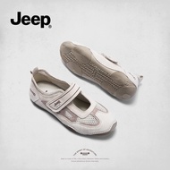 JEEP x The Spirit of Adventure Mary Jane Shoes Official Genuine Mary Jane Jeep Flat Shoe