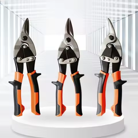 Aviation Scissor Multifunctional Tin Snips Metal Sheet Cutting Snip Cutter Industrial Professional H