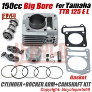 Motorcycle Accessories 57mm Engine Part Cylinder Piston Kit 125CC Big Bore Motor para sa Yamaha b