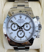 116520   Rolex 勞力士   DAYTONA   116520  白面地通拿