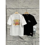 EVISU God of Fortune 2026 Short Sleeve Slim Fit T-Shirt - Comfortable Unisex Shirt