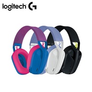 Logitech 羅技 G435 輕量雙模無線藍芽耳機白
