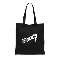 promo - -TAS TOTE BAG KANVAS RESLETING BLOODS PRIA WANITA TERMURAH - sedia tas serut totebag pria wa