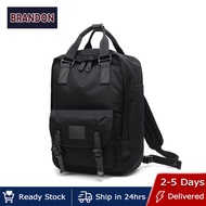 Men Doughnut Backpack Large Capacity Travel Backpack Waterproof School Bag Laptop Bagpack