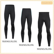 [Tachiuwa] Wetsuit Pants Keep Warm Thermal Diving Pants for Kayaking Canoeing Scuba