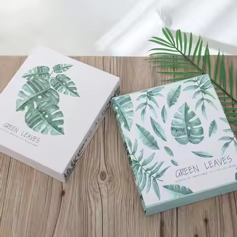 4D Large 6 Inch Photo Album 100 Sheets Scrapbook Paper Baby Family Scrapbooking Albums Wedding Foto 