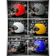 ♨️ available♨️ HELMET X-DOT G118 LIBERO SIRIM APPROVED