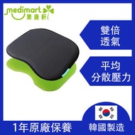 韓國製造 - 中央氣孔經濟型坐墊 - 護脊坐墊 護腰坐墊 辦公椅 汽車座椅 cushion (一年保養)