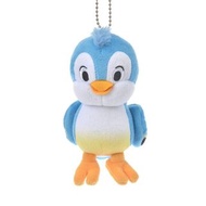 日本 Disney Store 直送 Snow White and the Seven Dwarfs 白雪公主與七個小矮人系列藍鳥 Blue Bird 公仔扣針掛飾匙扣