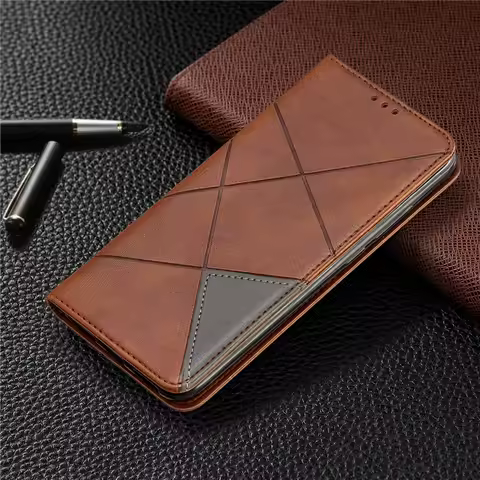 Leather Case For Huawei P Smart Plus Z Pro Y6 Y7 Y9 Prime Y5 2019 2018 Y6P Y9S Y6S P30 P40 Lite E P5