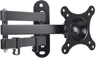 TV Monitor Wall Mount for Show 15, Adjustable Bracket Swivel and Tilt Universal for 13-30 Inch 100 x