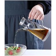 [ME] Oil Bottle Glass Oil Jug Bottle/ 1L Oil Bottle/