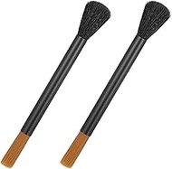 2pcs Coffee Brush Grinder Ccleaner,Dual Head Coffee Brush for Espresso Machine Cleaning,Professional