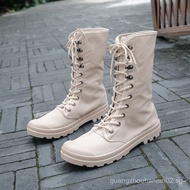 Manufacturer wholesale new high-top Korean-style outdoor jungle hiking shoes, integrated sports shoe