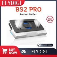 New local Flydigi BS2 pro Laptop Cooler Overclocking Pressure Air Dual Noise Reduction Intelligent