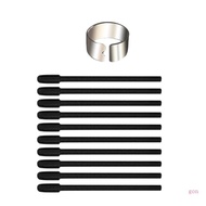 gon Precise Plastic Pen Nibs 10Pieces Set Optimized for For PTK470 PTK670 PTK870