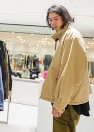 GU X UNDERCOVER 卡其 工裝 工作 外套 夾克