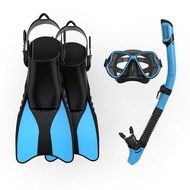 Snorkeling Equipment Plain Snorkeling Goggles Fins Snorkel Snorkeling Three Treasures Diving Goggles
