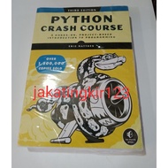 Python Crash Course Book: A Nands-On, Project-Based