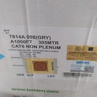 Belden Cat 6 UTP Cat6 CAT6e Cat 6e LAN CableOriginal Meter