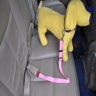 PT006 Car Pet Safety Belt Harness Retractable Belt Cat Dog