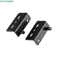 JUNYUE88WL 2pcs Concealed Shaft, With Bushing Multifunction Pivot Hinges, Corner Codes Stainless Ste