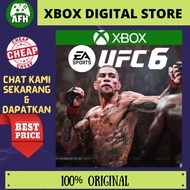 UFC 6 XBOX SERIES X|S XBOX GAMES XBOX GAME