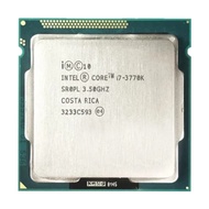 Intel Core I7ชุด CPU I7 3770 3770K 3770S 3770T 3820 Quad-Core