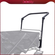 [Lohobby] Foldable Wagon Push Handle Wagon Attachment Easy Installation Portable