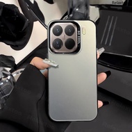 Casing For Xiaomi Xiaomi 15T Pro 15TPro 15 T Xiaomi15T Pro Xiaomi15TPro 5G Metal Frosted Fashion cou