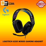 Logitech G335 Wired Gaming Headset 981-000979, 981-001019