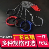 Pet Dog Chain Dog Leash Pet Collar Pet Supplies