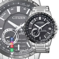 【最抵玩GPS 錶】CITIZEN ECO-DRIVE 光動能 萬年曆 世界時間 GPS衛星對時 CC3007-55E 100% 全新 正品正貨一年保修「 WHATSAPP 56498201查詢」
