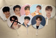 SEVENTEEN Mingyu Fan Uchiwa Image Picket