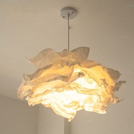 Cloud Ceiling Light Modern Chandelier For Living Room, Japanese Art Cloud Pendant Light Fixture - DI