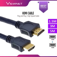 19+1 HDMI CABLE HD CABLE V2.0 / V2.1 HIGH SPEED HIGH QUALITY 3D FULL HD 1080P SUPPORT 4K & 3D COPPER