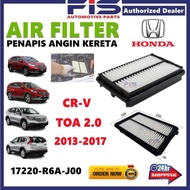 FIS Air Filter Honda CRV TOA 2.0 2012-2017YR 17220-R6A-J00 17220-R6A-A00 Penapis Angin Udara Kereta