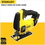 Stanley V20 20V Max Fatmax Cordless Jigsaw SCJ600 Solo Unit