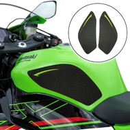 Tank pad for Kawasaki Ninja ZX-6R (ZX636-J) 2019-2024 2025 Motorcycle Gas Tank Protectors Side Fuel 